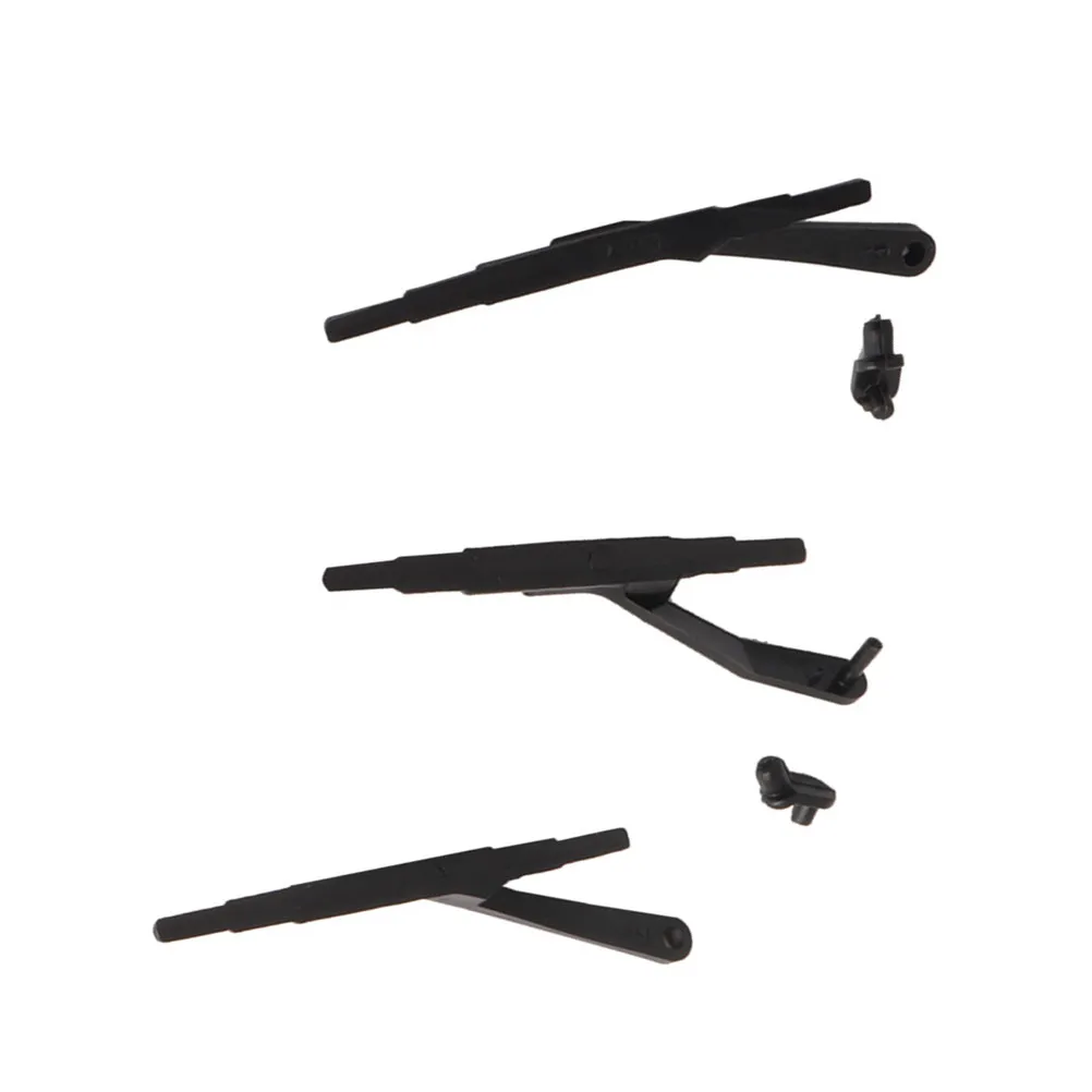 2pcs Black Plastic Wiper Decor Accessories For 1/10 Rc Crawler Car Truck Rain Brush Simulation Module Headlight Assembly
2pcs Black Plastic Wiper Decor Accessories For 1/10 Rc Crawler Car Truck Rain Brush Simulation Module Headlight Assembly