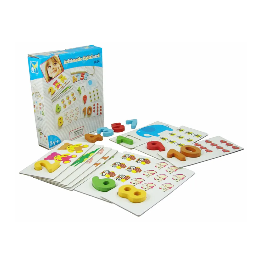 Children Puzzle Educational Wooden Multicolor Number Animal Matching Memory Cognitive Development Wooden Puzzle
Children Puzzle Educational Wooden Multicolor Number Animal Matching Memory Cognitive Development Wooden Puzzle
