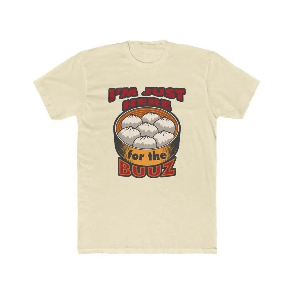 I'M Just Here For The Buuz Funny Mongolian Dumpling Premium Cotton Crew T Shirt
I'M Just Here For The Buuz Funny Mongolian Dumpling Premium Cotton Crew T Shirt