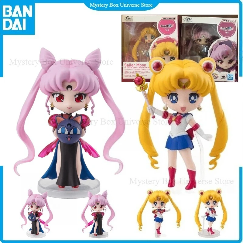 In Stock Original Bandai Sailor Moon Figuarts Mini Crystal Star Compact Sailor Moon & Black Lady Action Figure Collectible Gift
In Stock Original Bandai Sailor Moon Figuarts Mini Crystal Star Compact Sailor Moon & Black Lady Action Figure Collectible Gift