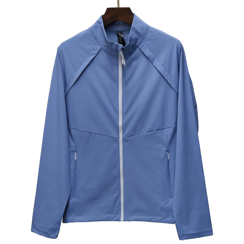 Men Running Jacket Fashion Patchwork High Quality Gym Zip Breathabe Training Hoody Outdoor Trip Mountain Coat
Men Running Jacket Fashion Patchwork High Quality Gym Zip Breathabe Training Hoody Outdoor Trip Mountain Coat