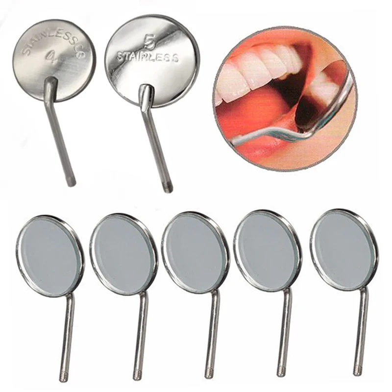 Dental Mouth Mirror Anti Fog Withnot Handle Mouth Mirror Tops Stainless Steel Oral Endoscope Mirror Teeth Whitening Dentist Tool
Dental Mouth Mirror Anti Fog Withnot Handle Mouth Mirror Tops Stainless Steel Oral Endoscope Mirror Teeth Whitening Dentist Tool