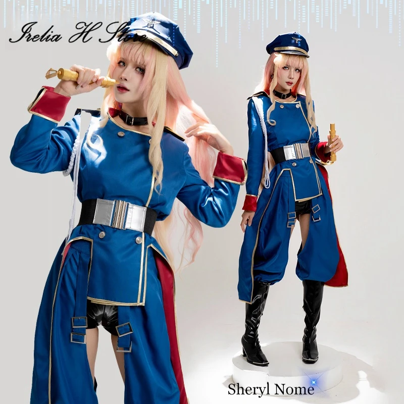 Irelia H Sheryl Nome из Macross F Косплей Костюм Аниме Игра Sheryl Nome Военная форма Платье Костюмы на Хэллоуин Женские
Irelia H Sheryl Nome из Macross F Косплей Костюм Аниме Игра Sheryl Nome Военная форма Платье Костюмы на Хэллоуин Женские
