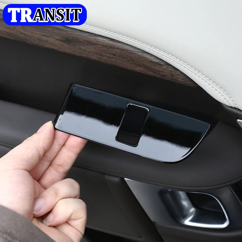 Для Land Rover Discovery 5 LR5 2017-2018: Накладка на панель кнопки блокировки двери для детей, ABS, автоаксессуары
Для Land Rover Discovery 5 LR5 2017-2018: Накладка на панель кнопки блокировки двери для детей, ABS, автоаксессуары