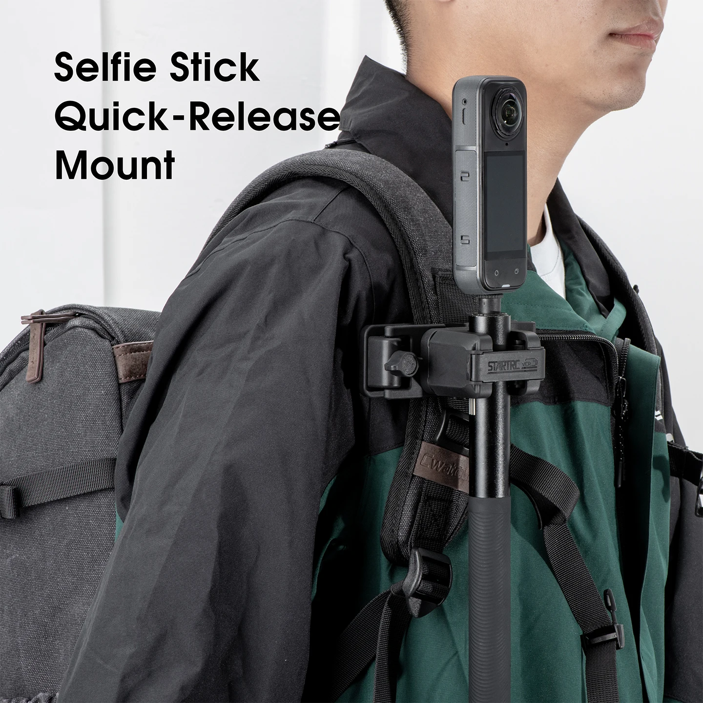 2 in 1 Selfie Stick Quick-release Backpack Clip Adapter For DJI OSMO Nano Camera Accessories Base For DJI Osmo 360 Action 6/5/4
2 in 1 Selfie Stick Quick-release Backpack Clip Adapter For DJI OSMO Nano Camera Accessories Base For DJI Osmo 360 Action 6/5/4
