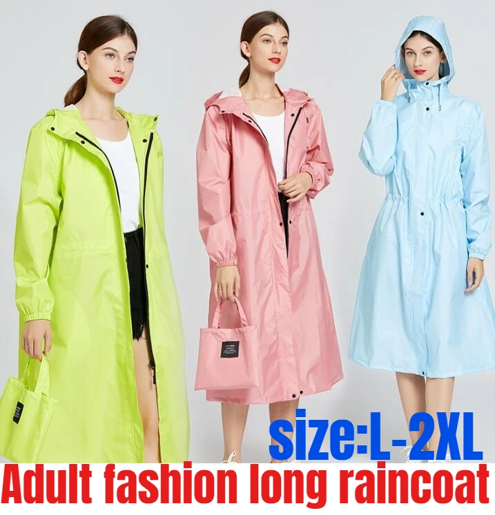 Cycling motorcycle raincoat adult fresh long single poncho solid color waterproof trench coat men and women
Cycling motorcycle raincoat adult fresh long single poncho solid color waterproof trench coat men and women