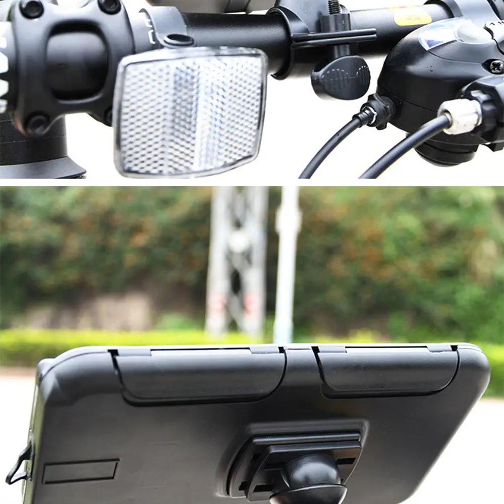 Professional Bike Phone Holder Silicone ABS Motorbike Handlebar Mount Adjustable Rotatable Phone Stand Waterproof Support
Professional Bike Phone Holder Silicone ABS Motorbike Handlebar Mount Adjustable Rotatable Phone Stand Waterproof Support