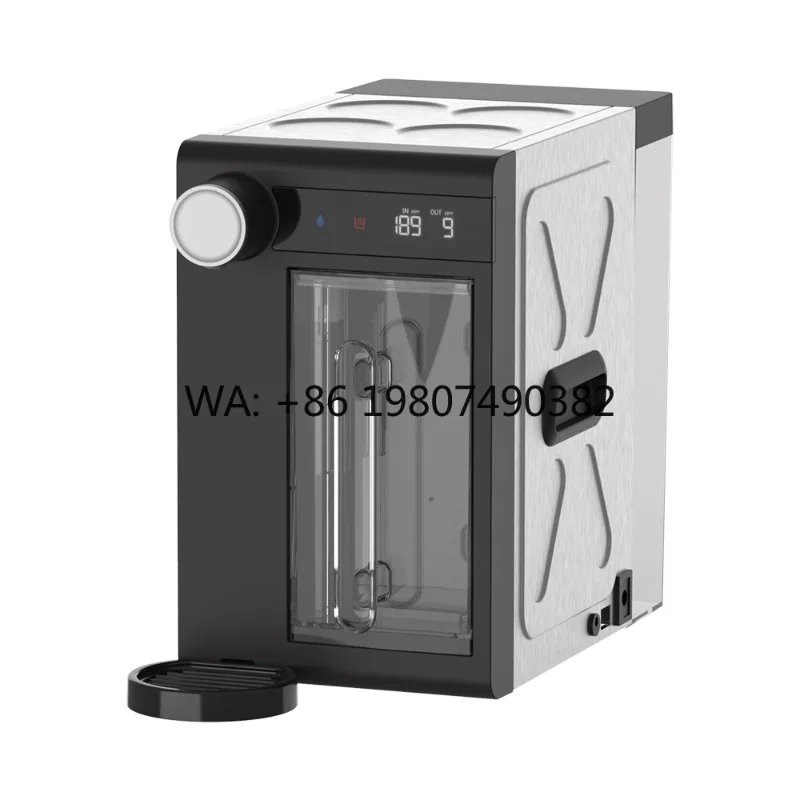 100GPD Countertop RO Purifier, Portable Filtration Unit, Safe Clean Drinking Water for Indoor Daily Use
100GPD Countertop RO Purifier, Portable Filtration Unit, Safe Clean Drinking Water for Indoor Daily Use