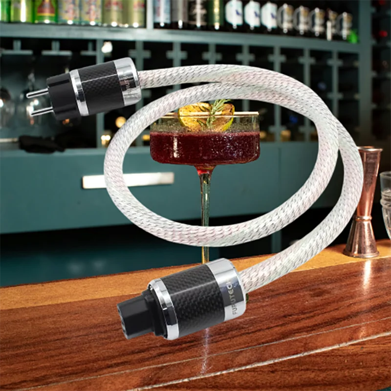 Reference-Grade Power Cord -7N OFC w/Triple Gold-Plated EU Plug & Cryo-Treated Core
Reference-Grade Power Cord -7N OFC w/Triple Gold-Plated EU Plug & Cryo-Treated Core