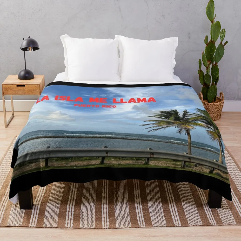 Одеяло La Isla Me Llama. Puerto Rico, лохматое одеяло для диванов, одеяла на Хэллоуин
Одеяло La Isla Me Llama. Puerto Rico, лохматое одеяло для диванов, одеяла на Хэллоуин