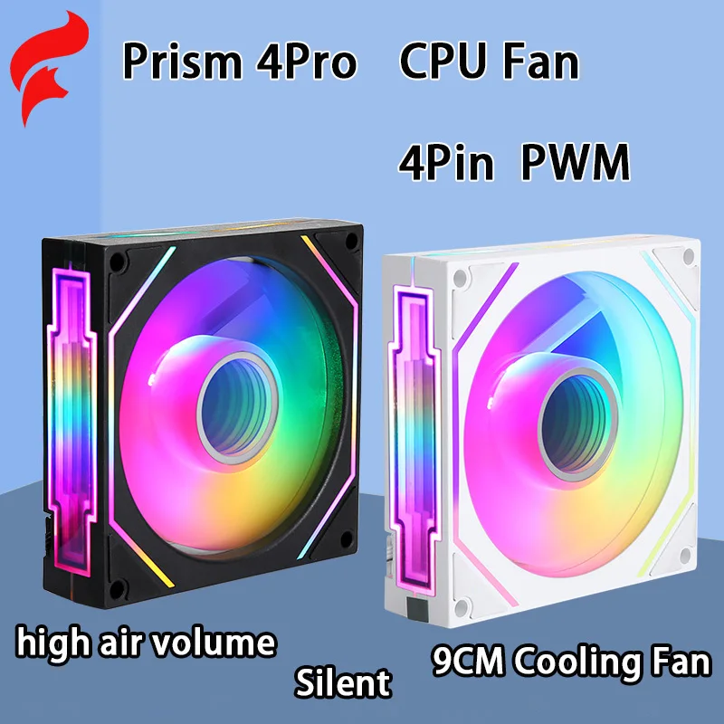 Computer Case Fan 9cm ARGB 4 Pin Quiet Cooling Fan
Computer Case Fan 9cm ARGB 4 Pin Quiet Cooling Fan