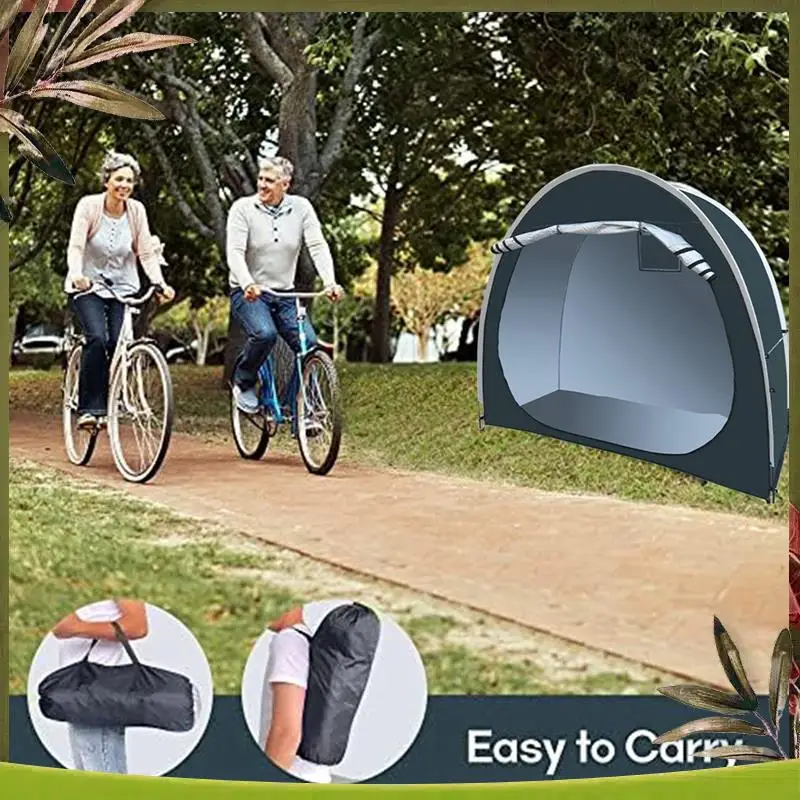 Black Coated Sunscreen Waterproof Storage Tent Kit Camping Bicycle Cover Foldable Outdoor Bike Tent Garden Tool Kit
Black Coated Sunscreen Waterproof Storage Tent Kit Camping Bicycle Cover Foldable Outdoor Bike Tent Garden Tool Kit