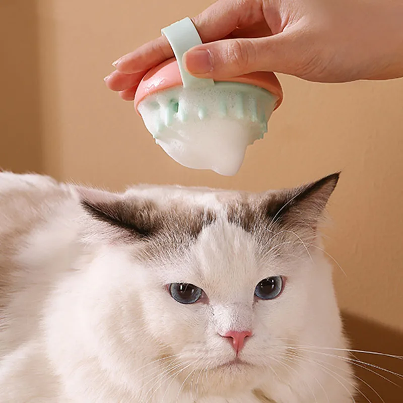 New Silicone Material Bath Brush for Cat and Dog Massage Convenient Pet Cleaning and Daily Necessities Tool Pet Home Supplies
New Silicone Material Bath Brush for Cat and Dog Massage Convenient Pet Cleaning and Daily Necessities Tool Pet Home Supplies