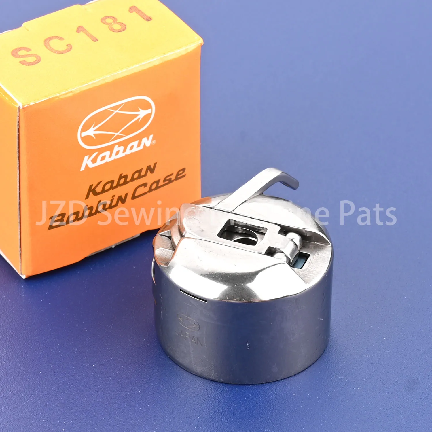 ORIGINAL KOBAN #SC181 BOBBIN CASE FOR MITSUBISHI PLK-A2016 JACK 40718005 SEWING MACHINE PARTS
ORIGINAL KOBAN #SC181 BOBBIN CASE FOR MITSUBISHI PLK-A2016 JACK 40718005 SEWING MACHINE PARTS