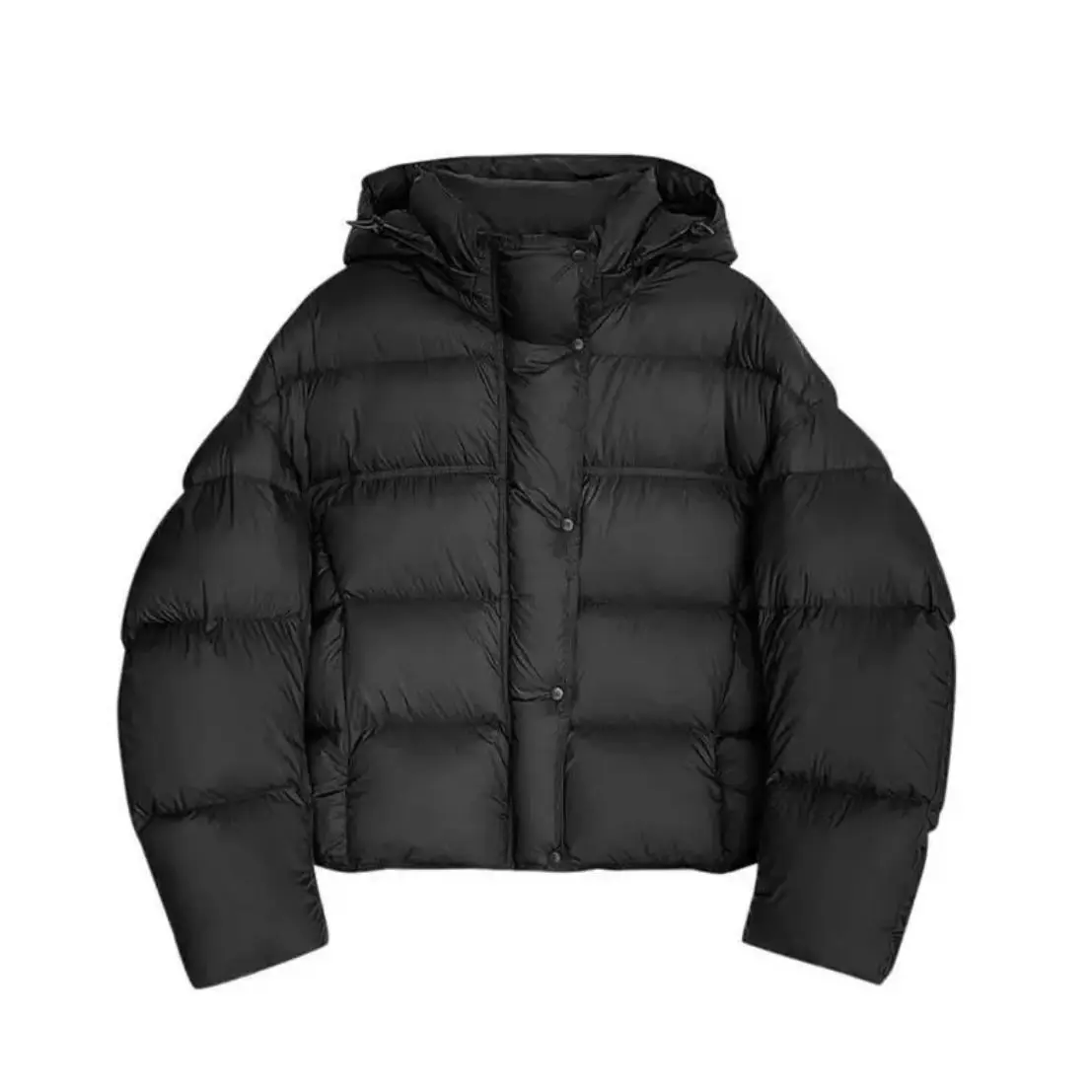 Hooded Cotton Jacket Short Style 2025 Winter New Thickened Bread Jacket Cotton Coat
Hooded Cotton Jacket Short Style 2025 Winter New Thickened Bread Jacket Cotton Coat