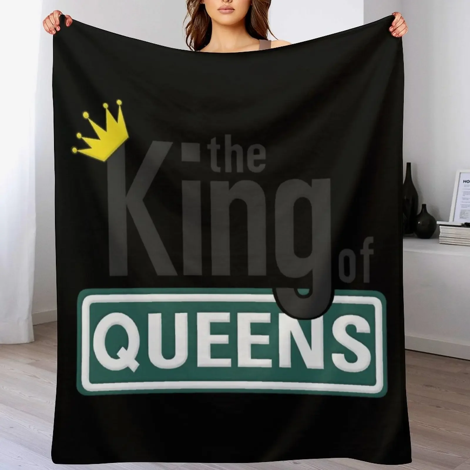 The King Of Queens Throw Blanket Bed Fashionable blankets ands Cute Plaid christmas decoration Blankets
The King Of Queens Throw Blanket Bed Fashionable blankets ands Cute Plaid christmas decoration Blankets