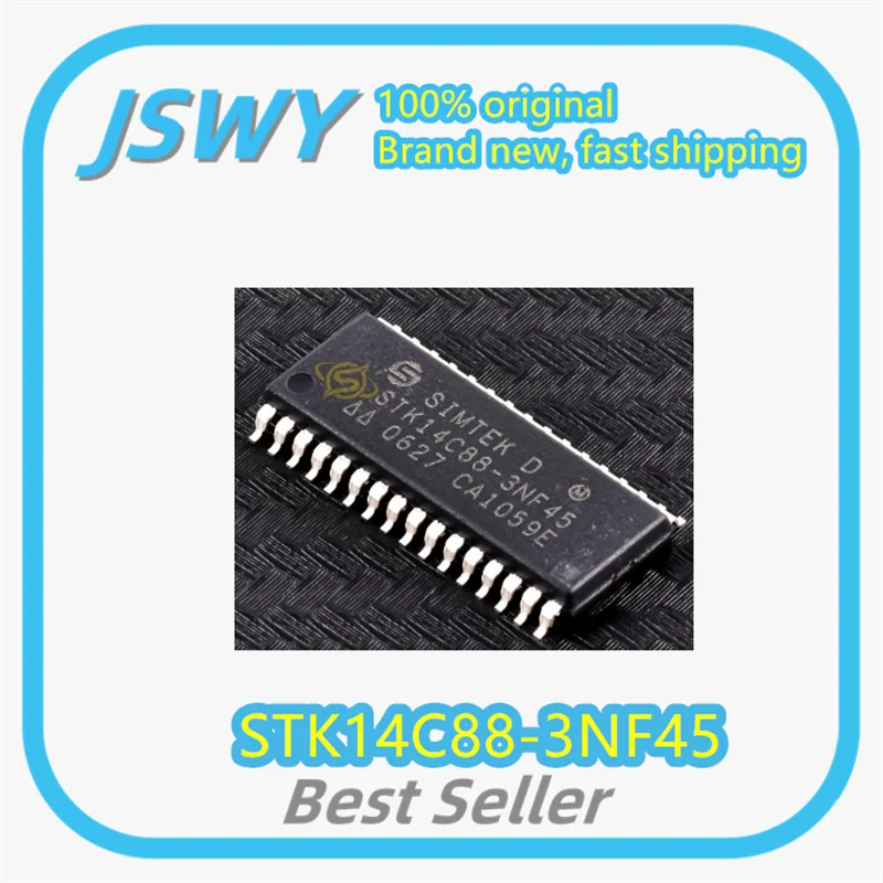 (5/50 pcs) STK14C88-3NF45 STK14C88 SOP32 Integrated Circuit IC In Stock Large Inventory Genuine Fast Shipping
(5/50 pcs) STK14C88-3NF45 STK14C88 SOP32 Integrated Circuit IC In Stock Large Inventory Genuine Fast Shipping