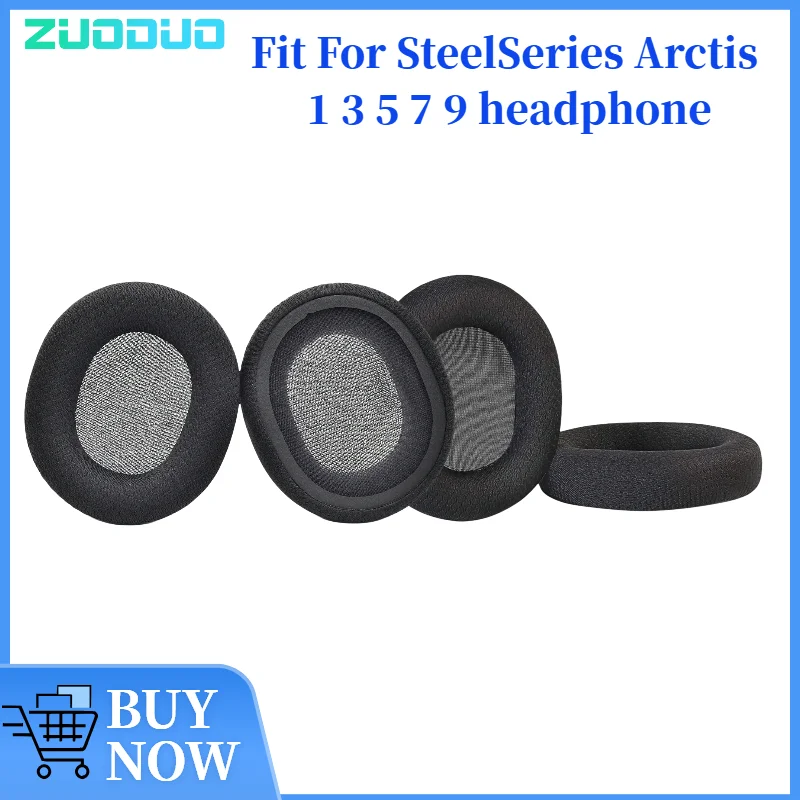 ZUODUO Earphone Ear Pads For SteelSeries Arctis 1 3 5 7 9 Earpads Sponge Soft Foam Cushion Replacement Headphones Accessories
ZUODUO Earphone Ear Pads For SteelSeries Arctis 1 3 5 7 9 Earpads Sponge Soft Foam Cushion Replacement Headphones Accessories