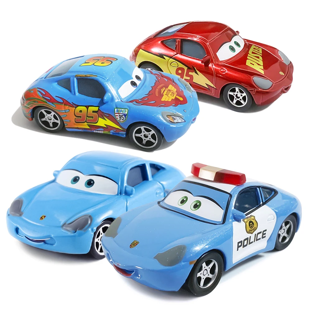 Disney Pixar Car Toys Sally Carrera Police Red Plated Version Lightning McQueen Couple Version Alloy Diecast Toy Car
Disney Pixar Car Toys Sally Carrera Police Red Plated Version Lightning McQueen Couple Version Alloy Diecast Toy Car