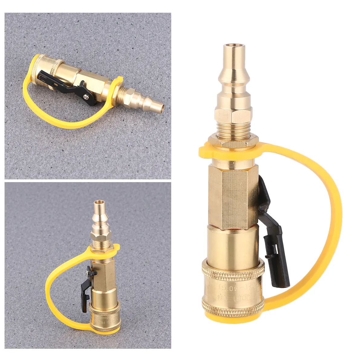 Brass Quick Gas Propane Ball Regulator Connector Kit Shutoff Connector for Bbq Grill Lantern Smoker Propane Quick Regulator
Brass Quick Gas Propane Ball Regulator Connector Kit Shutoff Connector for Bbq Grill Lantern Smoker Propane Quick Regulator