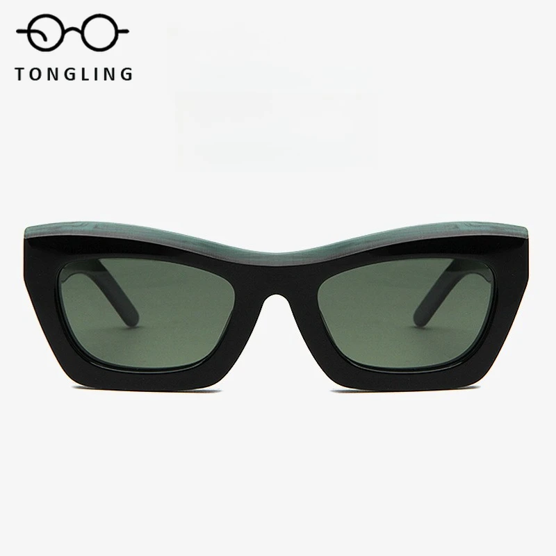 Top-Quality Men Glasses High-End Three-Dimensional Women Thick Square Trendy Angular Laminated Material Texture Acetate Sunglass
Top-Quality Men Glasses High-End Three-Dimensional Women Thick Square Trendy Angular Laminated Material Texture Acetate Sunglass