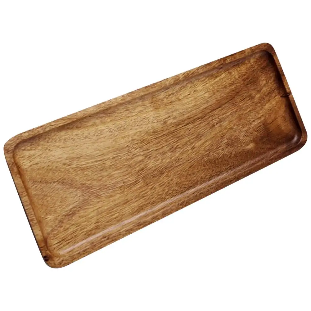 Rectangular Wood Tray 28x10x1 5CM Snack Fruit Nut Tray Kitchen Restaurant Party Tea Cup Coffee Serving Plate Household Multi
Rectangular Wood Tray 28x10x1 5CM Snack Fruit Nut Tray Kitchen Restaurant Party Tea Cup Coffee Serving Plate Household Multi