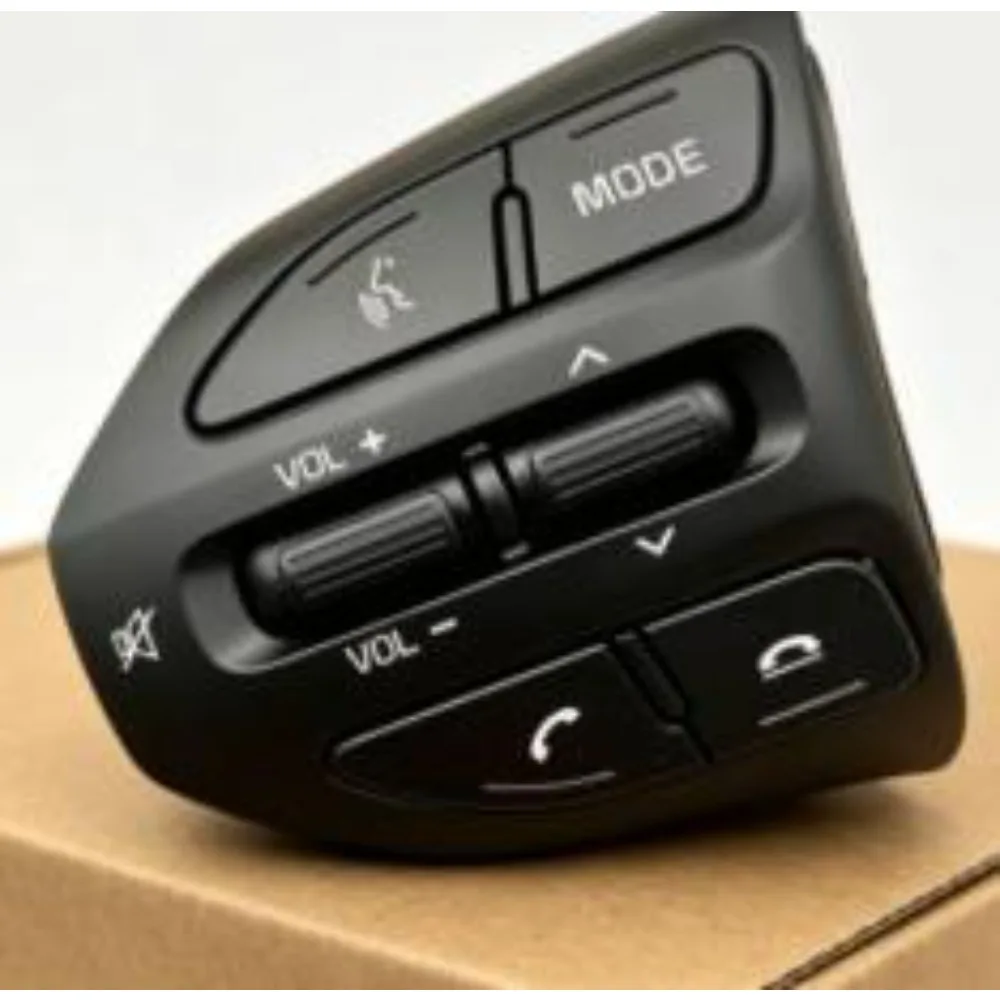 96710-H8530 96710H8530 1pc Multifunction Steering Wheel Bluetooth Fixed Speed Button Audio Switch for KIA K2 2017 Rio Brand New
96710-H8530 96710H8530 1pc Multifunction Steering Wheel Bluetooth Fixed Speed Button Audio Switch for KIA K2 2017 Rio Brand New