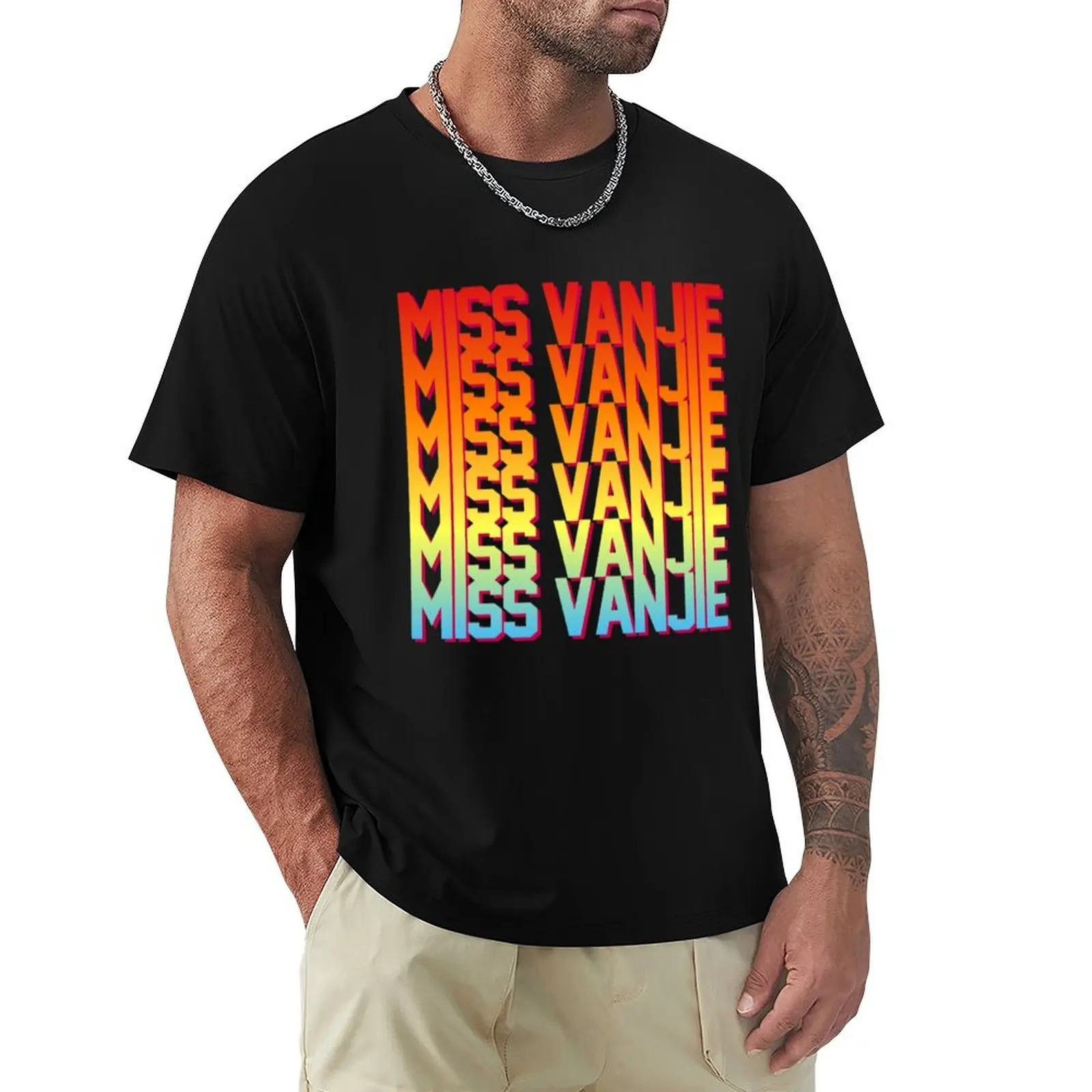 Miss Vanjie! RPDR Drag Race T-Shirt Gym Exercise Short Sleeve T-Shirt
Miss Vanjie! RPDR Drag Race T-Shirt Gym Exercise Short Sleeve T-Shirt