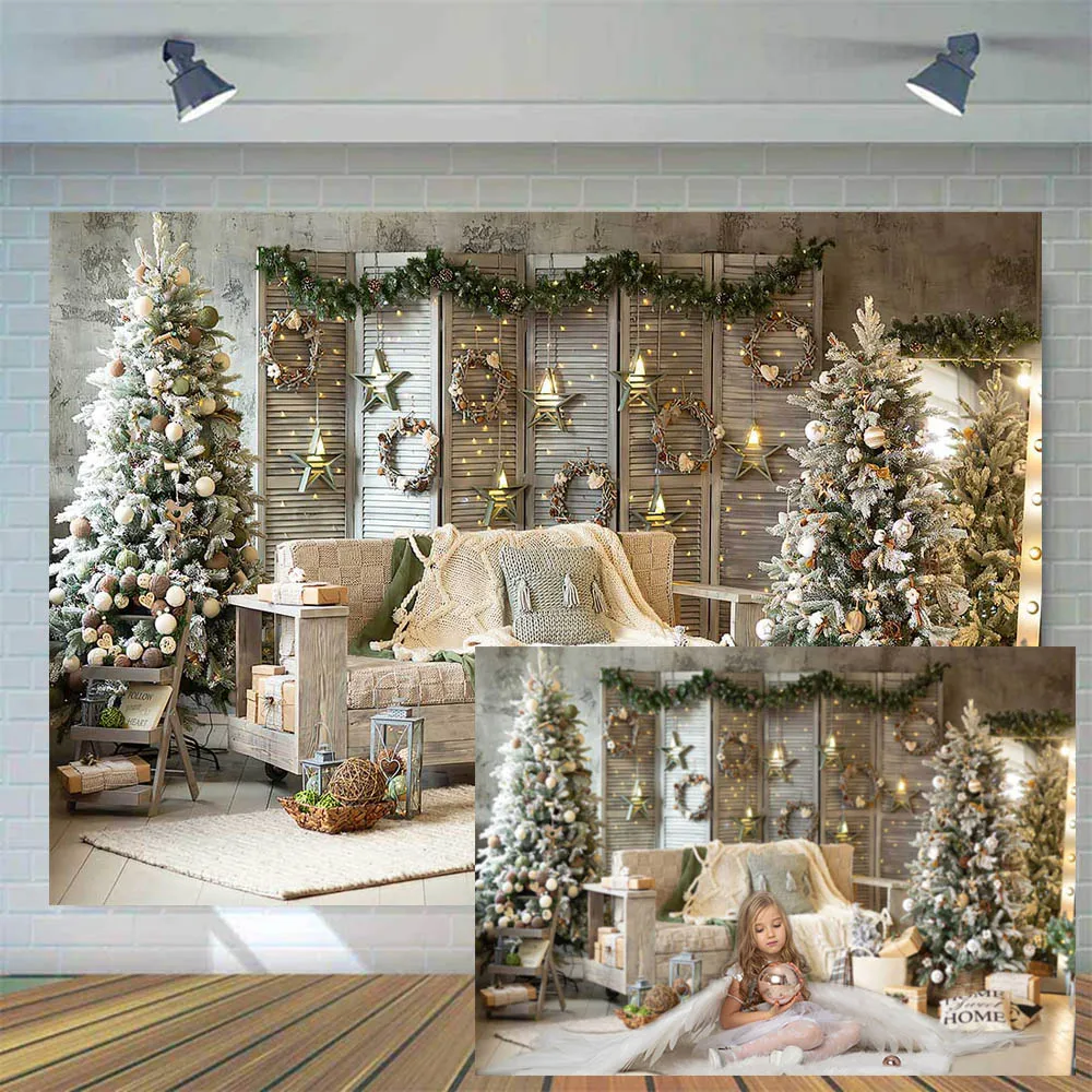 Mocsicka Christmas Backdrop Sweet Home Christmas Tree Decoration Holiday Background Baby Child Portrait Photography Studio Props
Mocsicka Christmas Backdrop Sweet Home Christmas Tree Decoration Holiday Background Baby Child Portrait Photography Studio Props