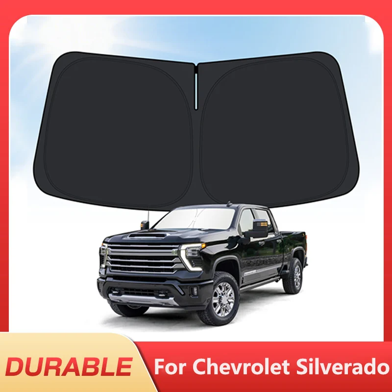 Fit For Chevrolet Silverado 1500 Front Windshield Sunshades,UV Insulation Panels And Protectors, Automotive Interior Accessories
Fit For Chevrolet Silverado 1500 Front Windshield Sunshades,UV Insulation Panels And Protectors, Automotive Interior Accessories