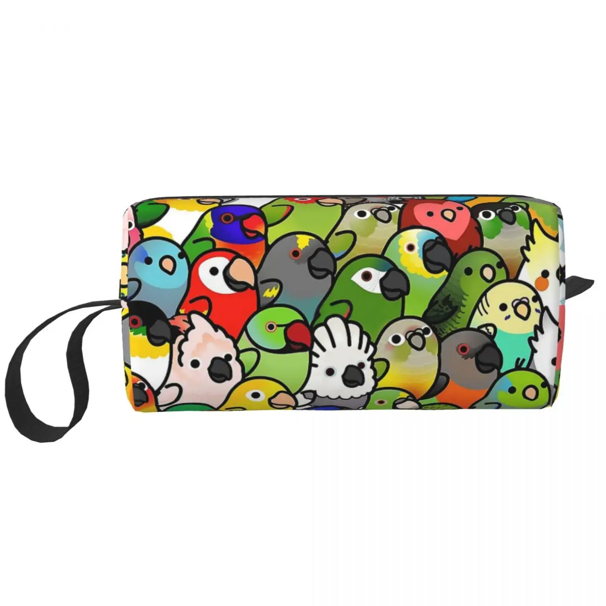 Everybirdy Pattern Parrot Makeup Bags Bird Animal Women Cosmetic Bag Trendy Travel Pouch for Purse Storage
Everybirdy Pattern Parrot Makeup Bags Bird Animal Women Cosmetic Bag Trendy Travel Pouch for Purse Storage