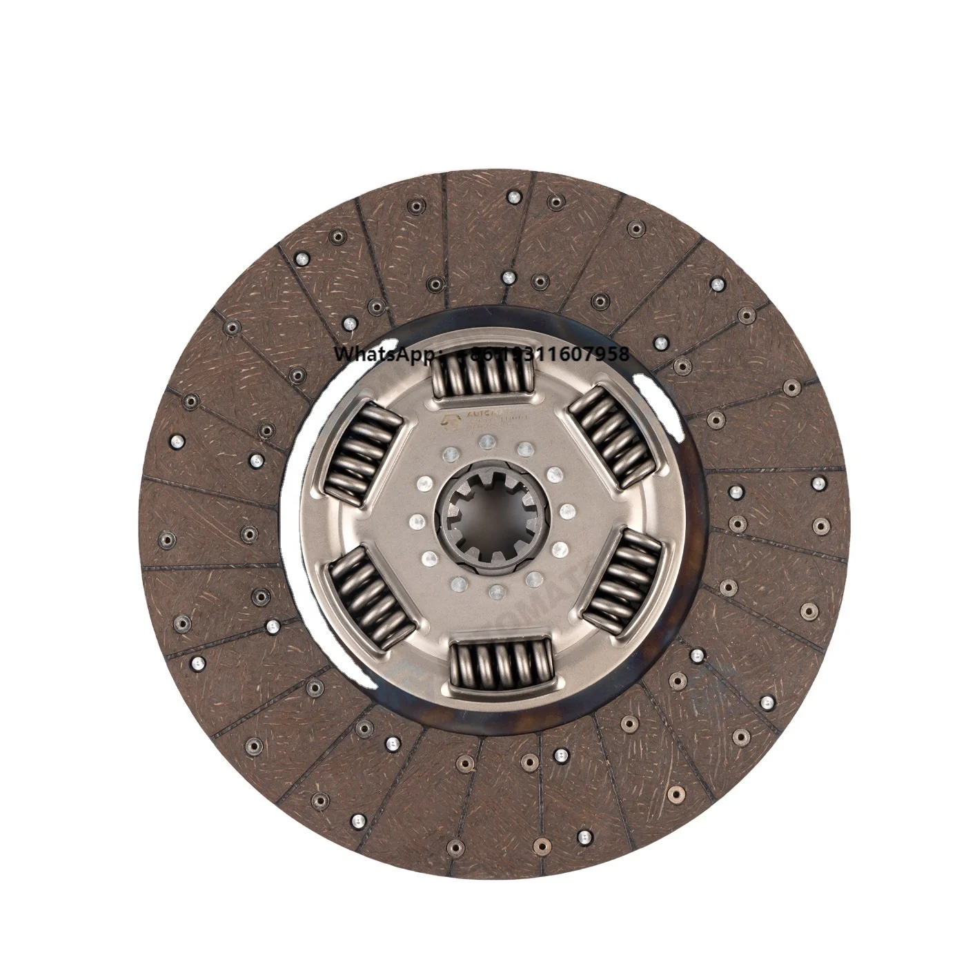 Wholesale Hot Sales Foton Automate Clutch Driven Plate for Heavy Truck of AM103WD006 Driven Disc Assembly
Wholesale Hot Sales Foton Automate Clutch Driven Plate for Heavy Truck of AM103WD006 Driven Disc Assembly