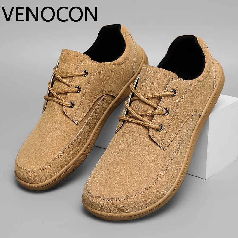 VENOCON босиком мужские кроссовки с широким носком носа минималистичный верх из коровьей замши повседневная мужская обувь обувь для женщин 
VENOCON босиком мужские кроссовки с широким носком носа минималистичный верх из коровьей замши повседневная мужская обувь обувь для женщин