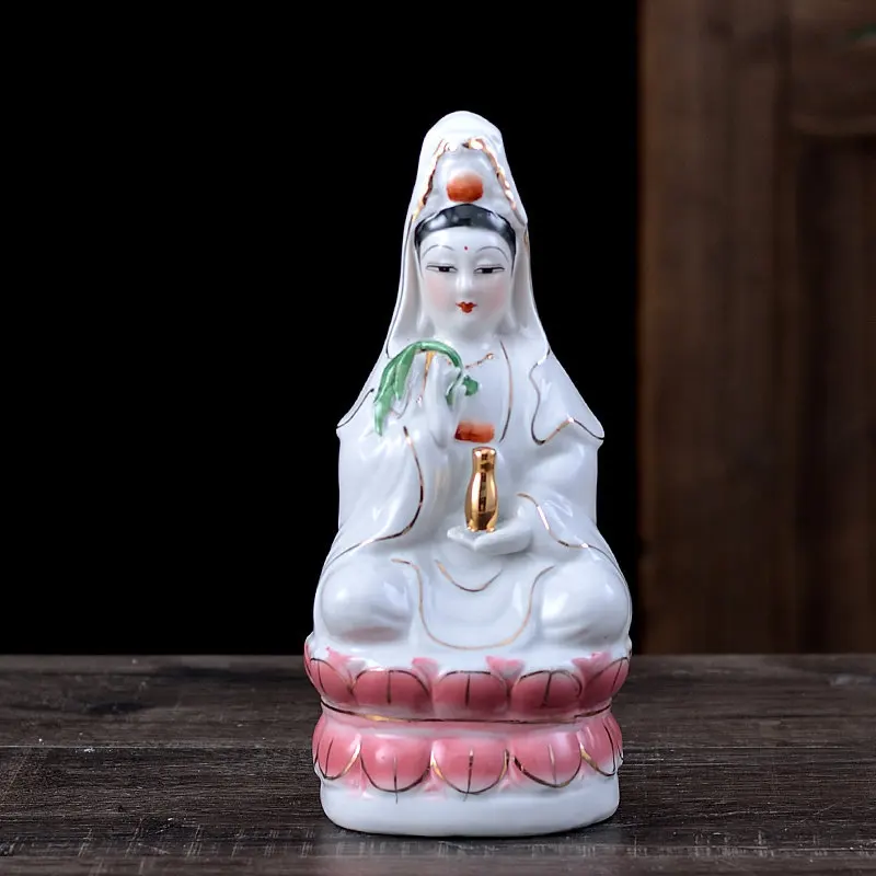 nanhai guanyin buddha ceramic figurine - premium home decoration for protection and peace
nanhai guanyin buddha ceramic figurine - premium home decoration for protection and peace