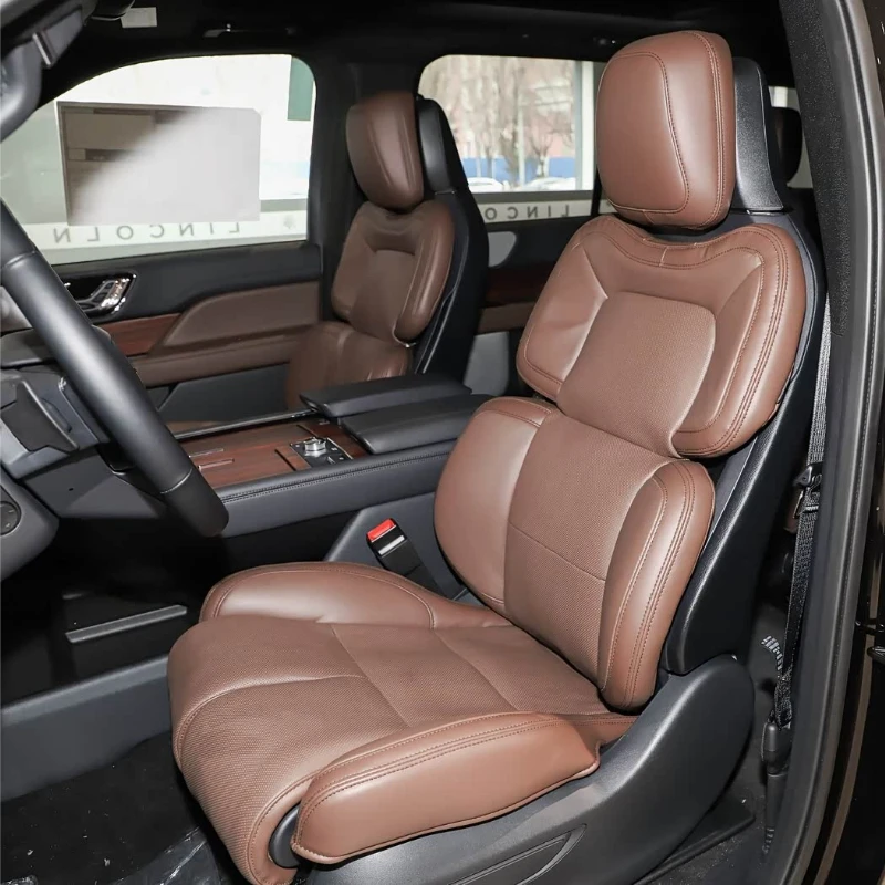 Custom Fit Car Seat Covers Accessories Full Set Leather Specific for Lincoln Navigator 2014-2020 2022-2024,7 Seats
Custom Fit Car Seat Covers Accessories Full Set Leather Specific for Lincoln Navigator 2014-2020 2022-2024,7 Seats