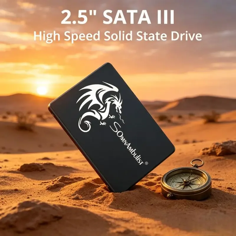 Select SomnAmbulist 2.5 Inch SATA3 SSD, Diverse Multi-capacity Options, Ultra-fast Internal Solid State Drive to Enhance Laptop
Select SomnAmbulist 2.5 Inch SATA3 SSD, Diverse Multi-capacity Options, Ultra-fast Internal Solid State Drive to Enhance Laptop