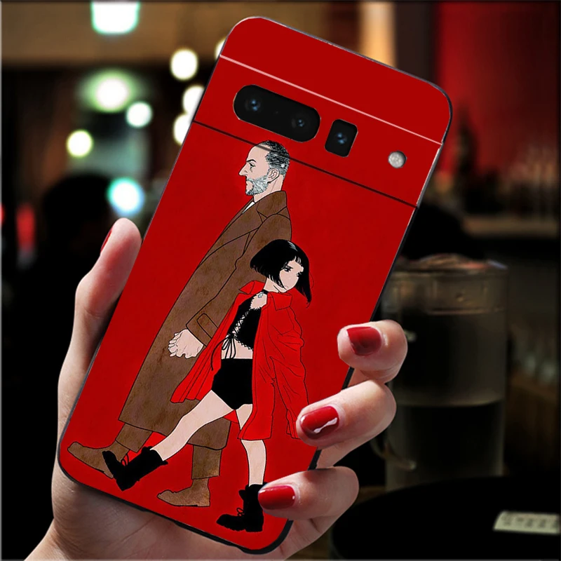 Phone Case For Google Pixel 10 9 Pro XL 9A 8 7 6 Pro Pixel 8A 7A 6A Pixel 8 7 6 5 Leon Matilda Natalie Portman
Phone Case For Google Pixel 10 9 Pro XL 9A 8 7 6 Pro Pixel 8A 7A 6A Pixel 8 7 6 5 Leon Matilda Natalie Portman