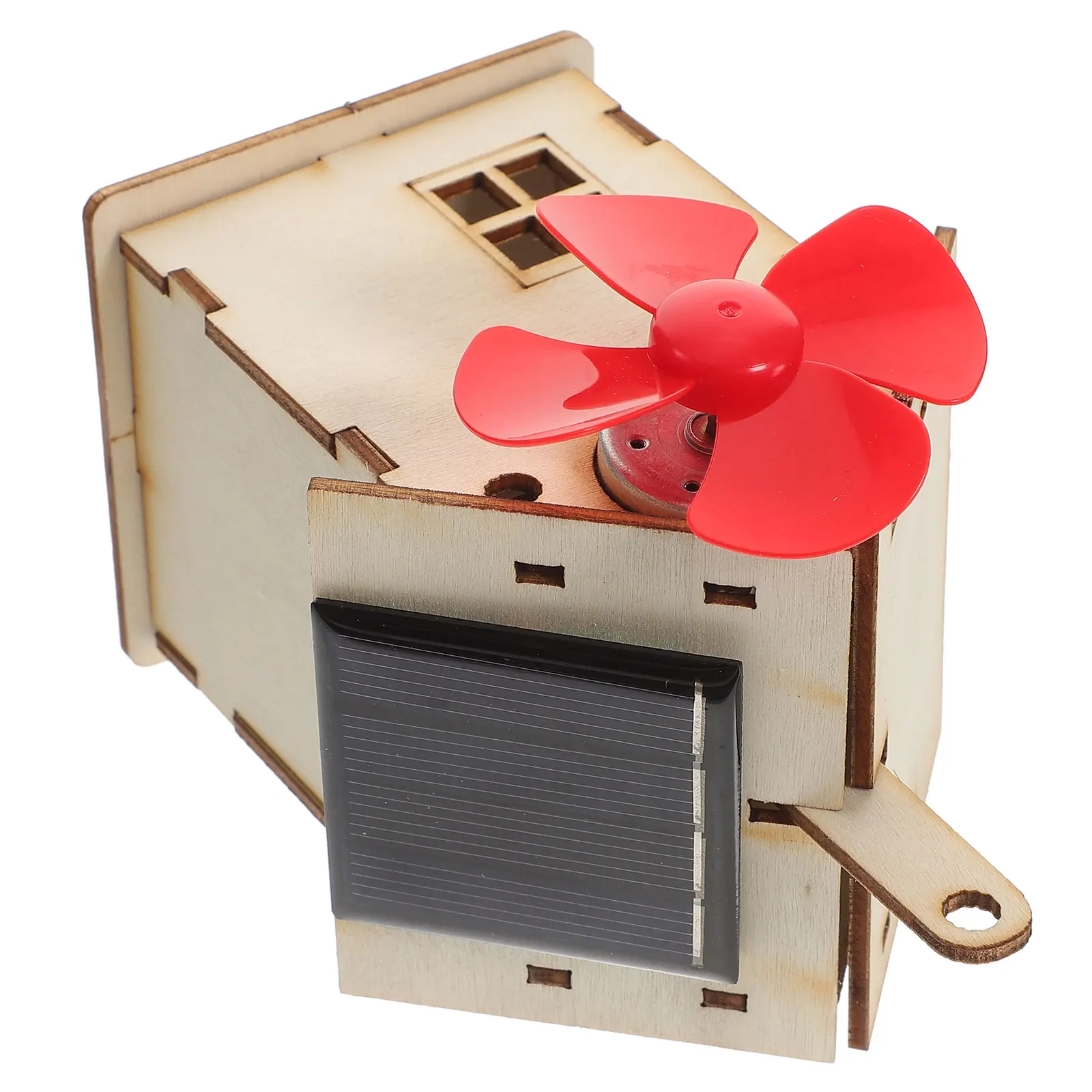 Solar Hut Science Educational Toys Wooden DIY Small House Model Kits Solar Powered Assemble Kids Projects Gift
Solar Hut Science Educational Toys Wooden DIY Small House Model Kits Solar Powered Assemble Kids Projects Gift