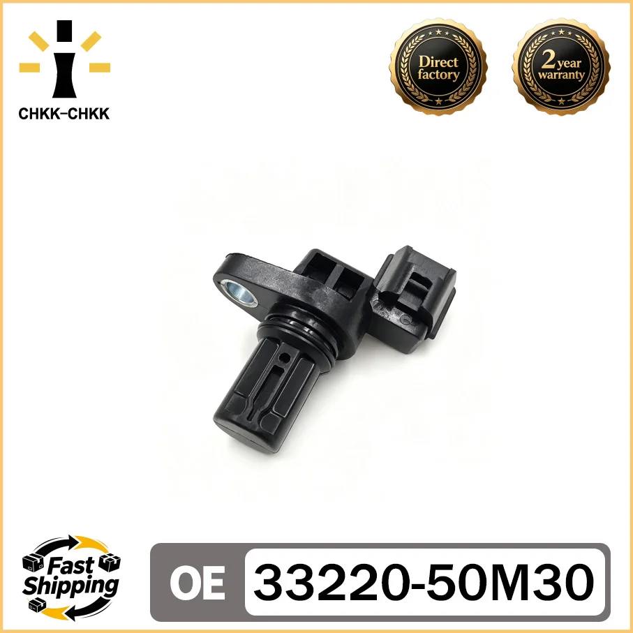 CHKK-CHKK High Quality Crankshaft Position Sensor 33220-50M30 33220-50M30-000 for Suzuki 3322050M30
CHKK-CHKK High Quality Crankshaft Position Sensor 33220-50M30 33220-50M30-000 for Suzuki 3322050M30