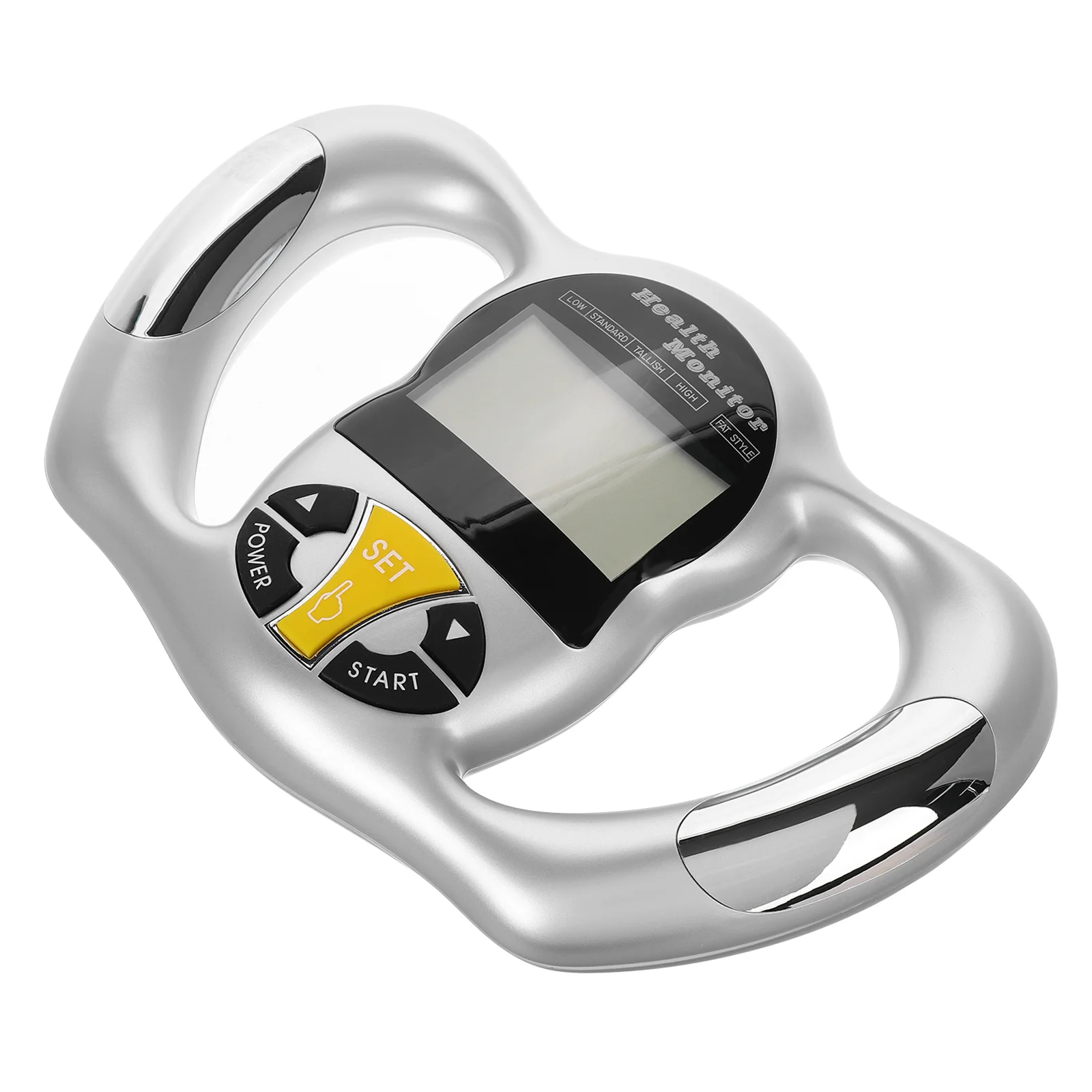 Fat Tester Digital Tape Measure Bmi Scale Handheld Analyzer Measurement Tool Abs
Fat Tester Digital Tape Measure Bmi Scale Handheld Analyzer Measurement Tool Abs