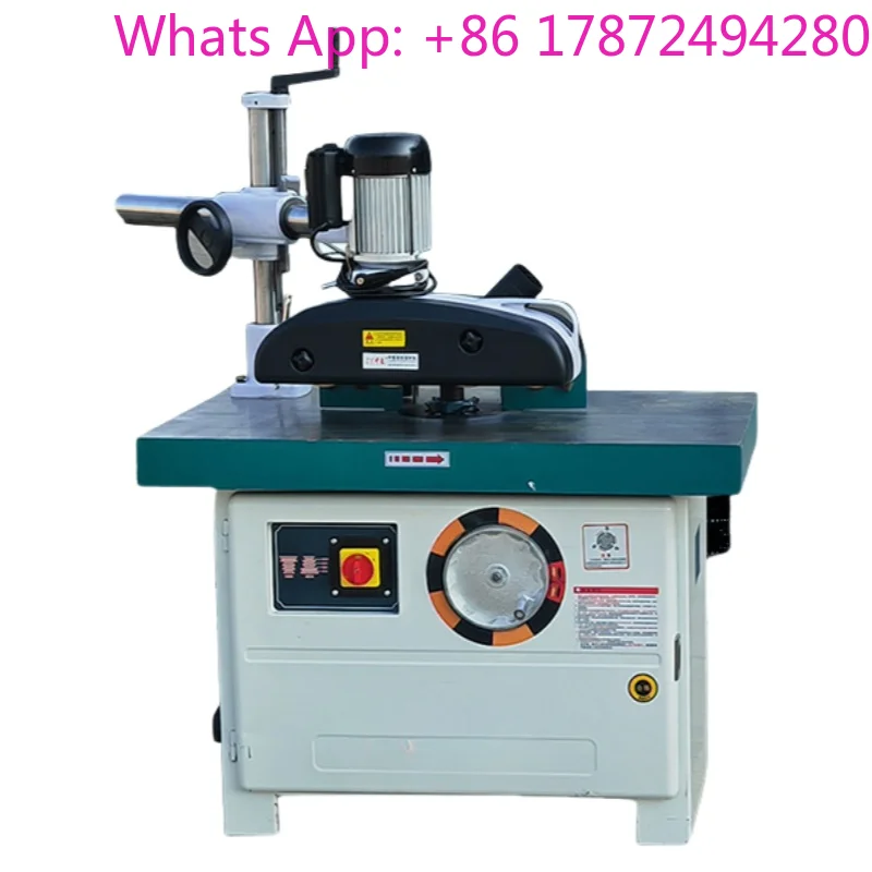 Woodworking Machinery Wood Milling Molding Machine Door Decoration Vertical Wood Spindle Moulder Furniture Moulding Machine
Woodworking Machinery Wood Milling Molding Machine Door Decoration Vertical Wood Spindle Moulder Furniture Moulding Machine