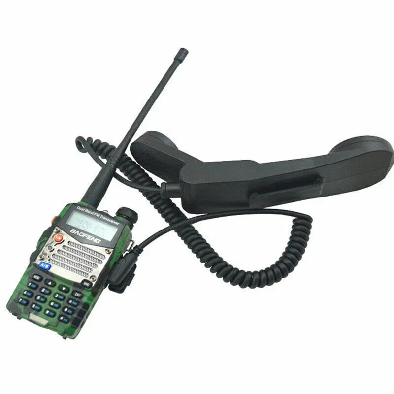 H250-PTT Grade Phone Grip Speaker Microphone Compatible with BaoFeng UV-5R BF-888S Radios
H250-PTT Grade Phone Grip Speaker Microphone Compatible with BaoFeng UV-5R BF-888S Radios