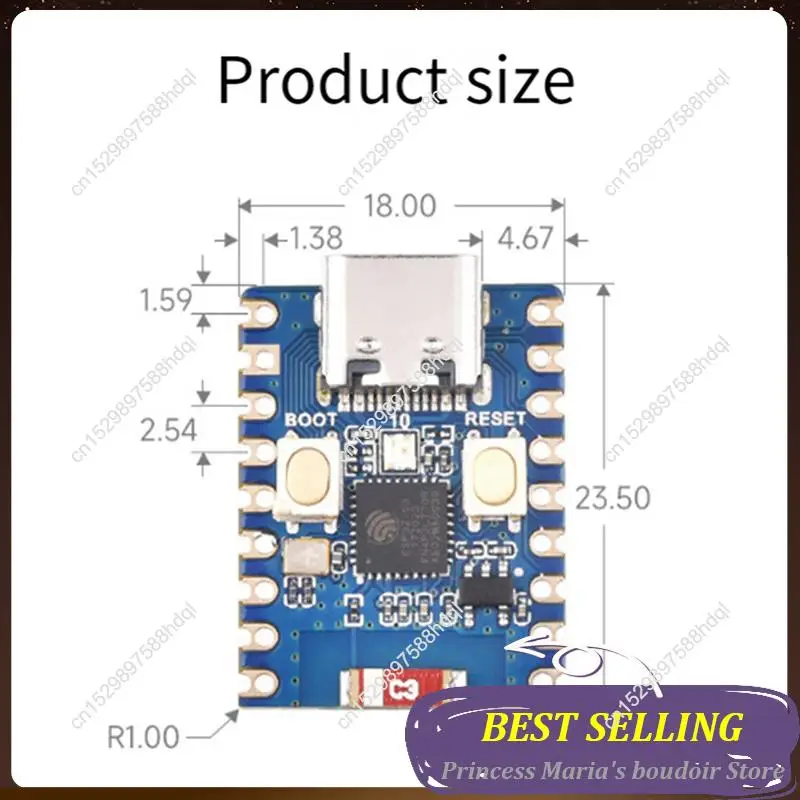 AB30-2X ESP32-S3-Zero Mini Development Board ESP32-C3FN Module Compatibility Wifi Bluetooth RISC-V Embedded Development Board
AB30-2X ESP32-S3-Zero Mini Development Board ESP32-C3FN Module Compatibility Wifi Bluetooth RISC-V Embedded Development Board