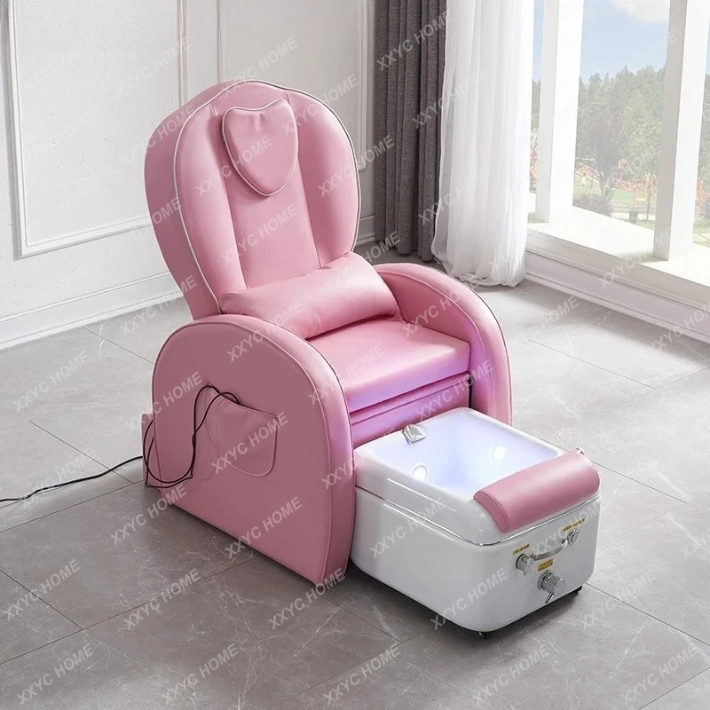 Internet celebrity nail salon fashion nail art eyelash sofa chair single reclining pedicure foot bath massage chair electric
Internet celebrity nail salon fashion nail art eyelash sofa chair single reclining pedicure foot bath massage chair electric