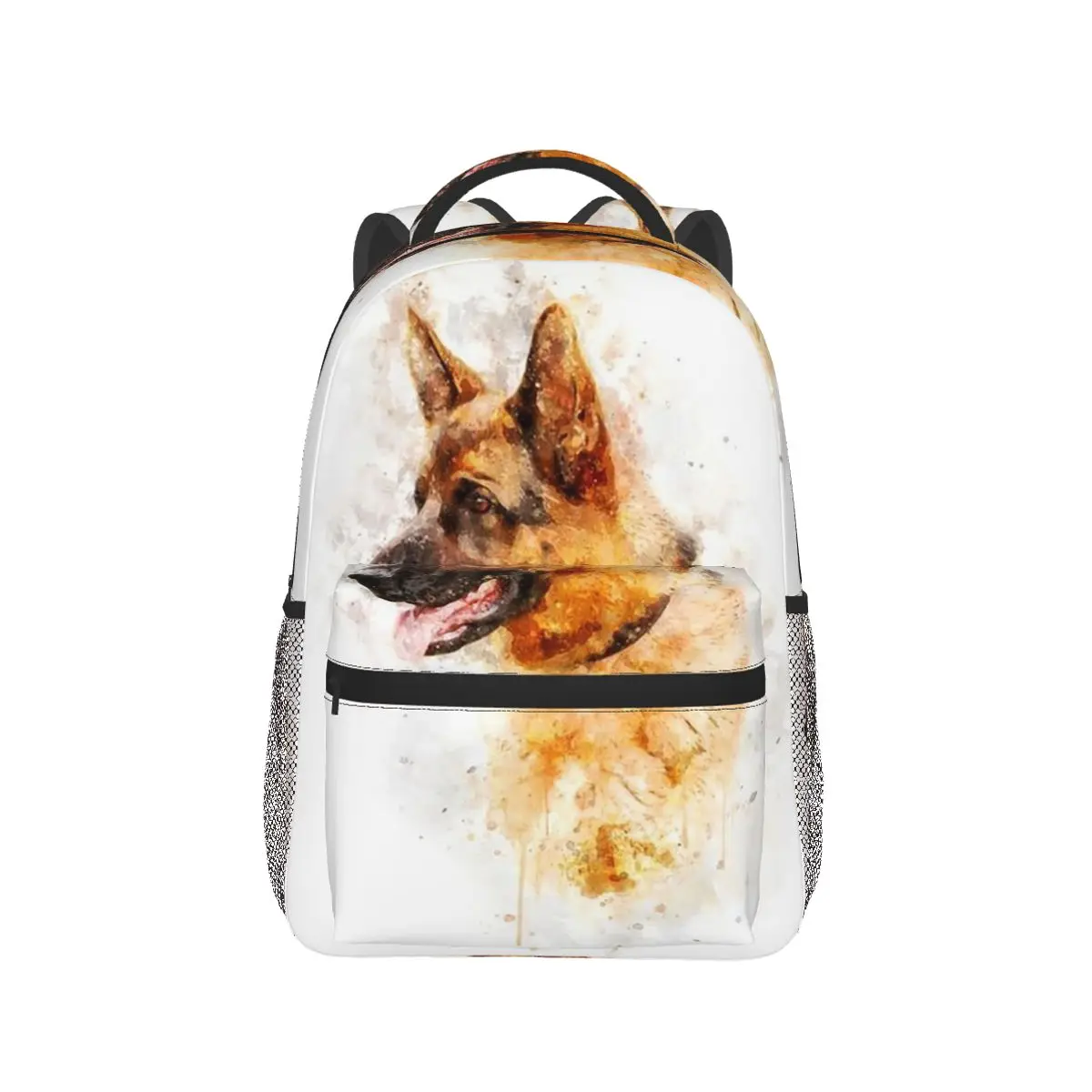 German Shepherd Dog Art Backpack Hot Sale Daypack Large Capacity Children BookBag School Bag Shoulder Bags for Men Women
German Shepherd Dog Art Backpack Hot Sale Daypack Large Capacity Children BookBag School Bag Shoulder Bags for Men Women