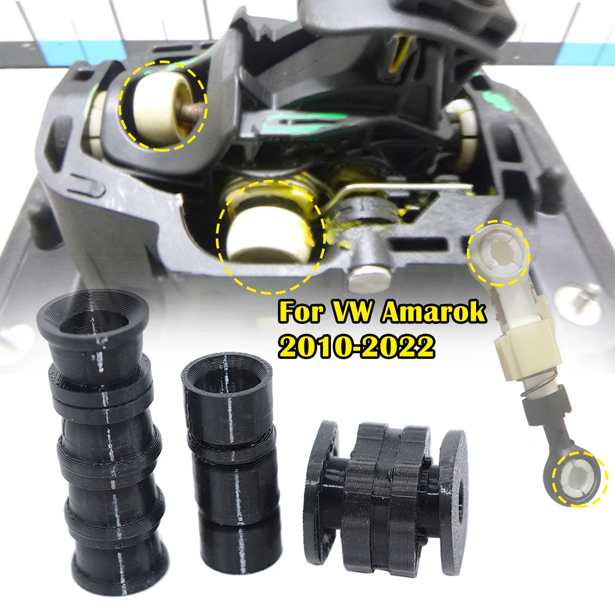 Manual Gear Shifter Lever Selector End Rod Bushing Gearsticks Gearbox Shift Cable Linkage Car Repair For VW Amarok 2010-2022
Manual Gear Shifter Lever Selector End Rod Bushing Gearsticks Gearbox Shift Cable Linkage Car Repair For VW Amarok 2010-2022