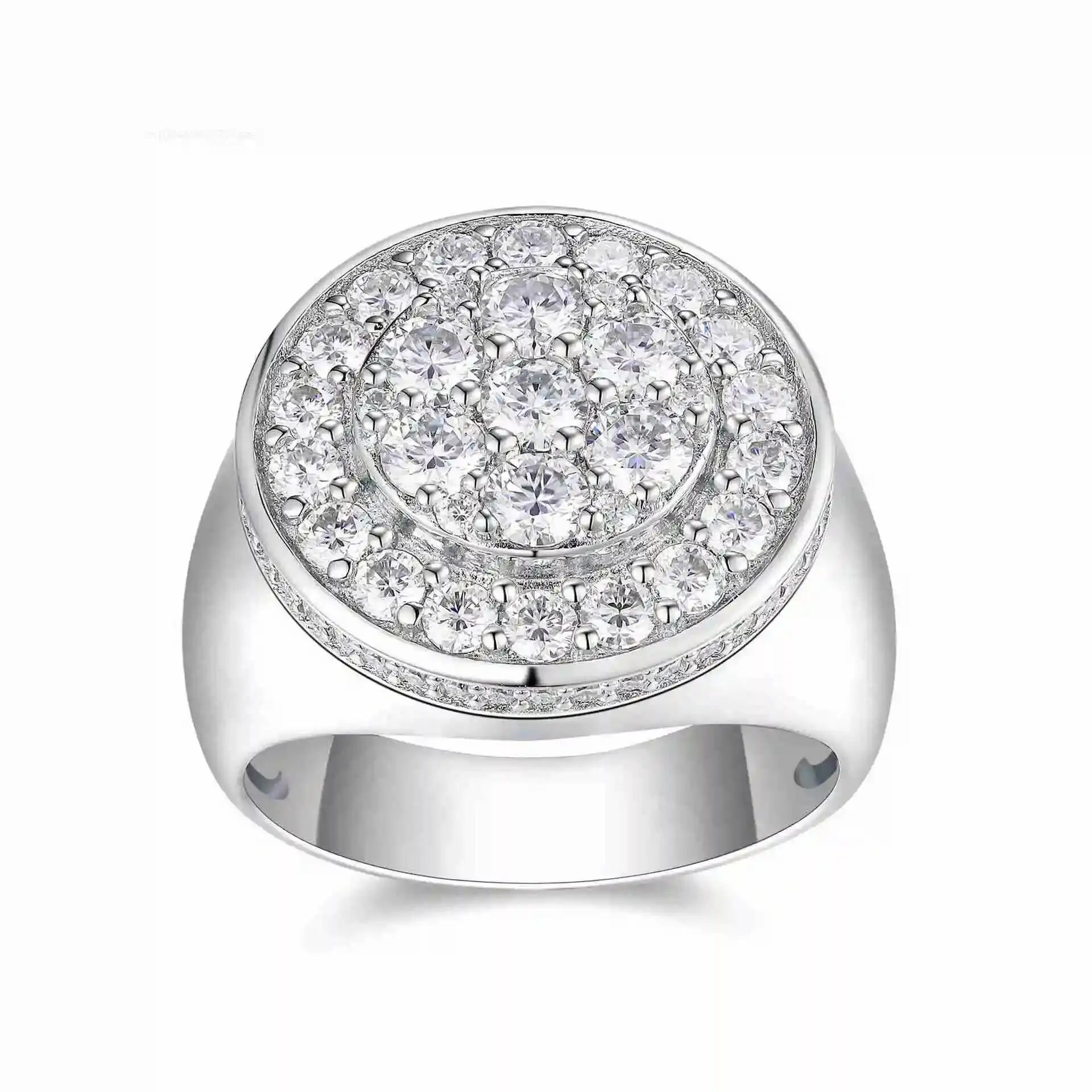 S925 Sterling Rhodium Plated D VVS Moissanite Prong Set Cuban Engagement Ring for Men Custom Available
S925 Sterling Rhodium Plated D VVS Moissanite Prong Set Cuban Engagement Ring for Men Custom Available
