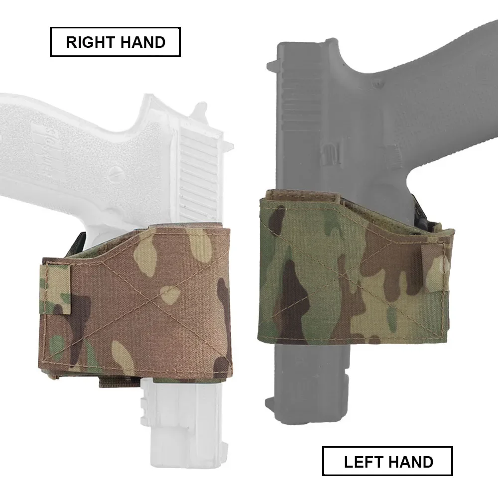 Универсальная тактическая кобура для левой/правой руки, регулируемая быстросъемная поясная кобура Molle, чехол для пистолета, кобура для стрельбы, страйкбола, снаряжение
Универсальная тактическая кобура для левой/правой руки, регулируемая быстросъемная поясная кобура Molle, чехол для пистолета, кобура для стрельбы, страйкбола, снаряжение