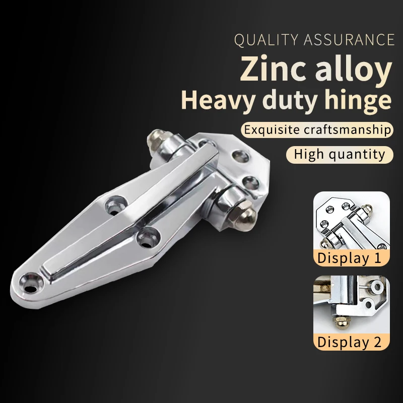Hinge Thickened Load-bearing Oven Freezer Door Connector Carriage Door Hinge
Hinge Thickened Load-bearing Oven Freezer Door Connector Carriage Door Hinge