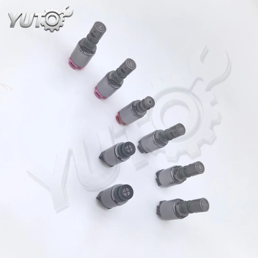 Fix P0750 P0755 P0760 New Style 46210-3B200 A6LF1 A6LF2 Transmission Solenoid Kit 8PCS For Hyundai Kia 2009-2018
Fix P0750 P0755 P0760 New Style 46210-3B200 A6LF1 A6LF2 Transmission Solenoid Kit 8PCS For Hyundai Kia 2009-2018